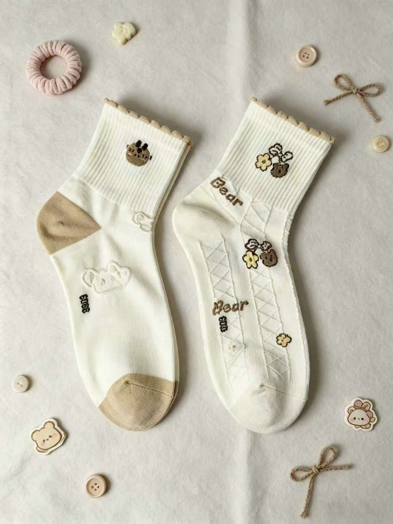 Women's Crew Socks - Image 2
