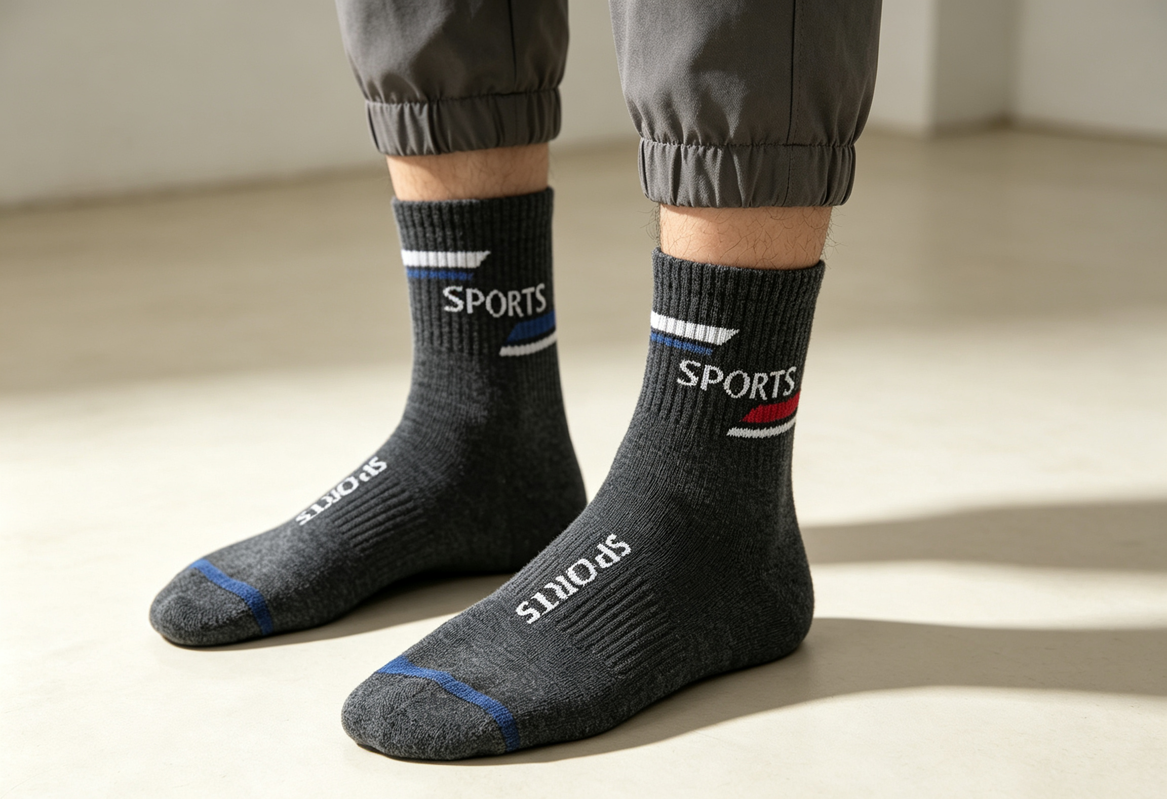 Men's Crew Socks - Image 2