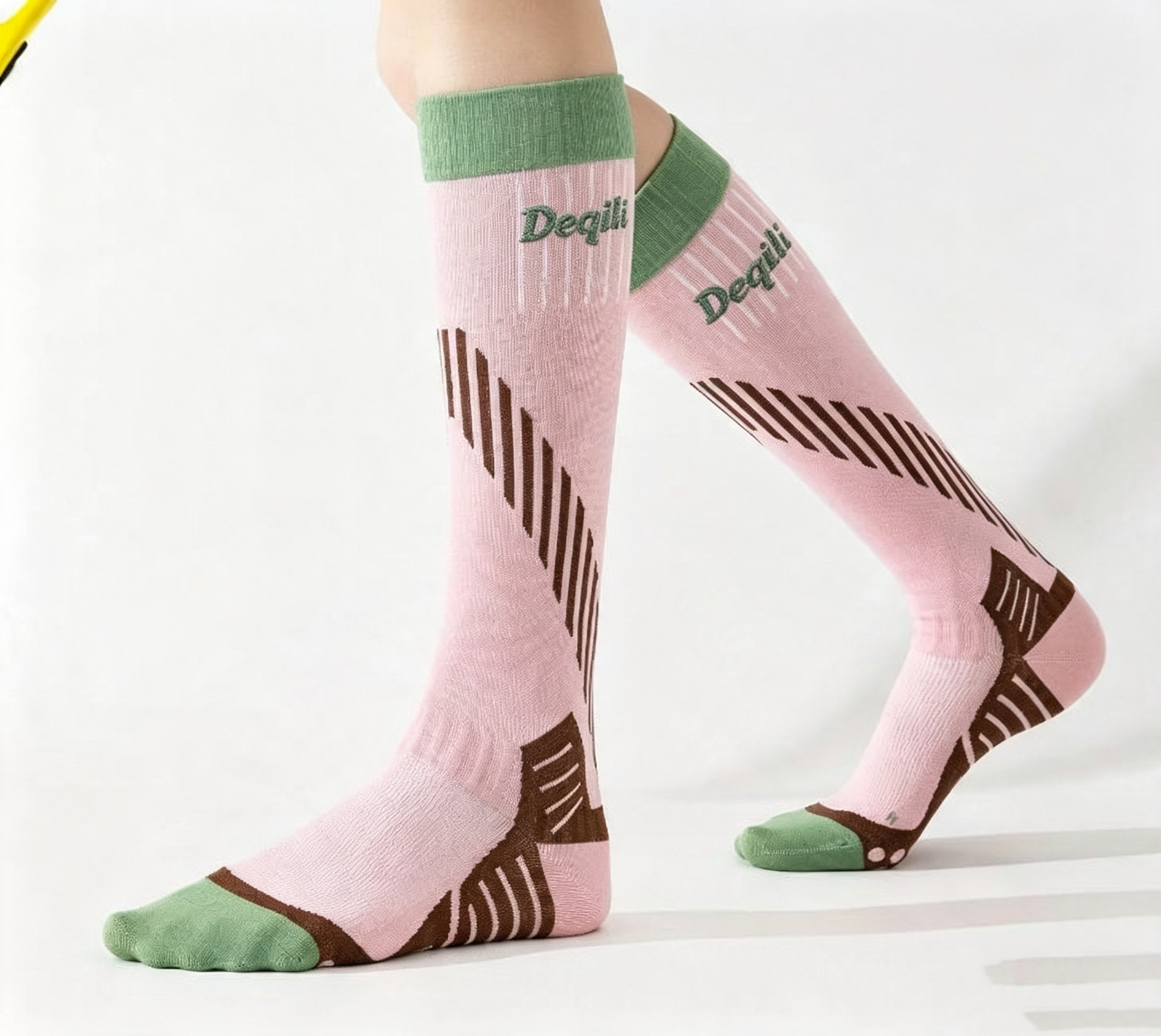 Medical-Style Compression Calf Socks - Image 2