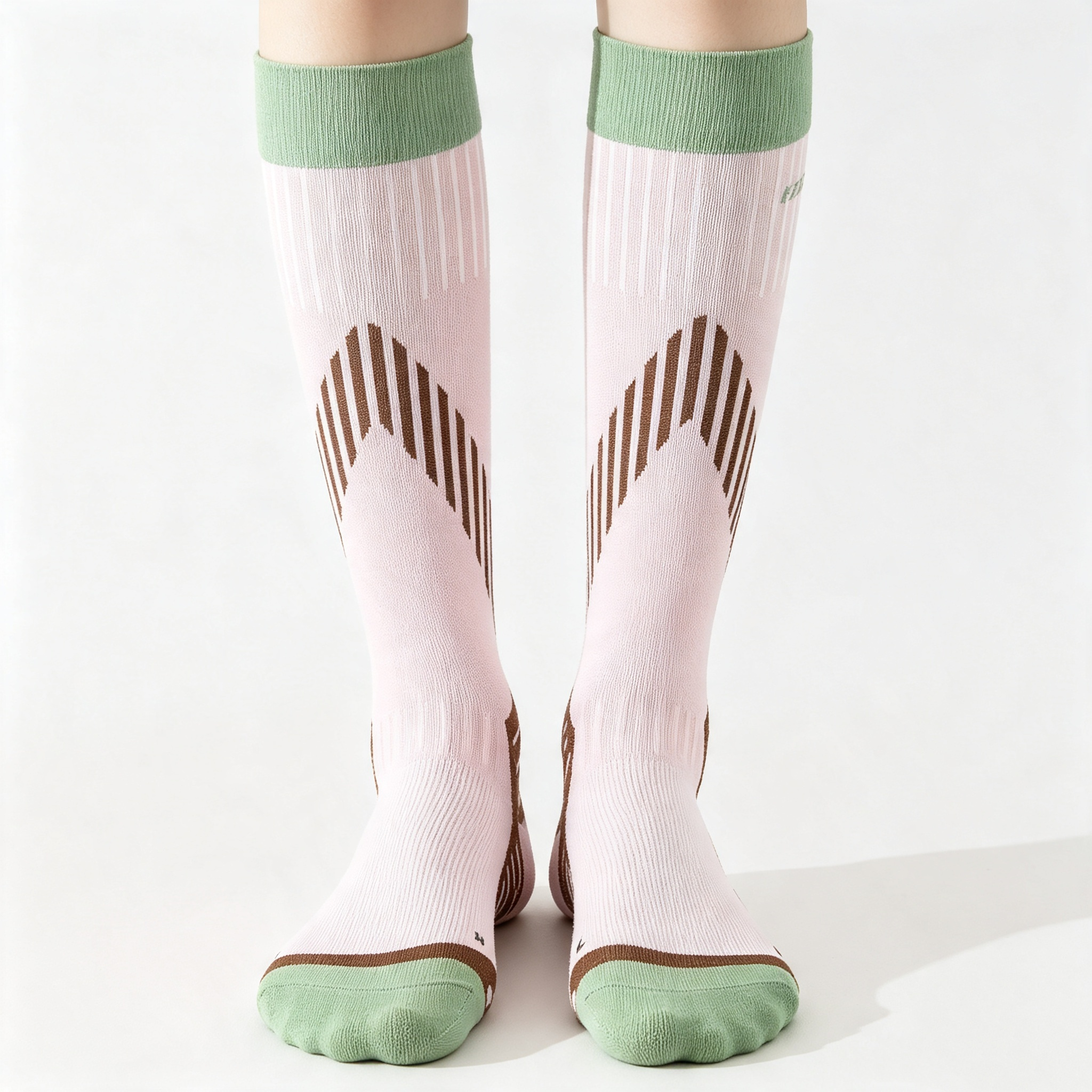Medical-Style Compression Calf Socks - Image 3