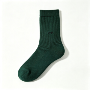Men’s Breathable Cotton Crew Work Socks