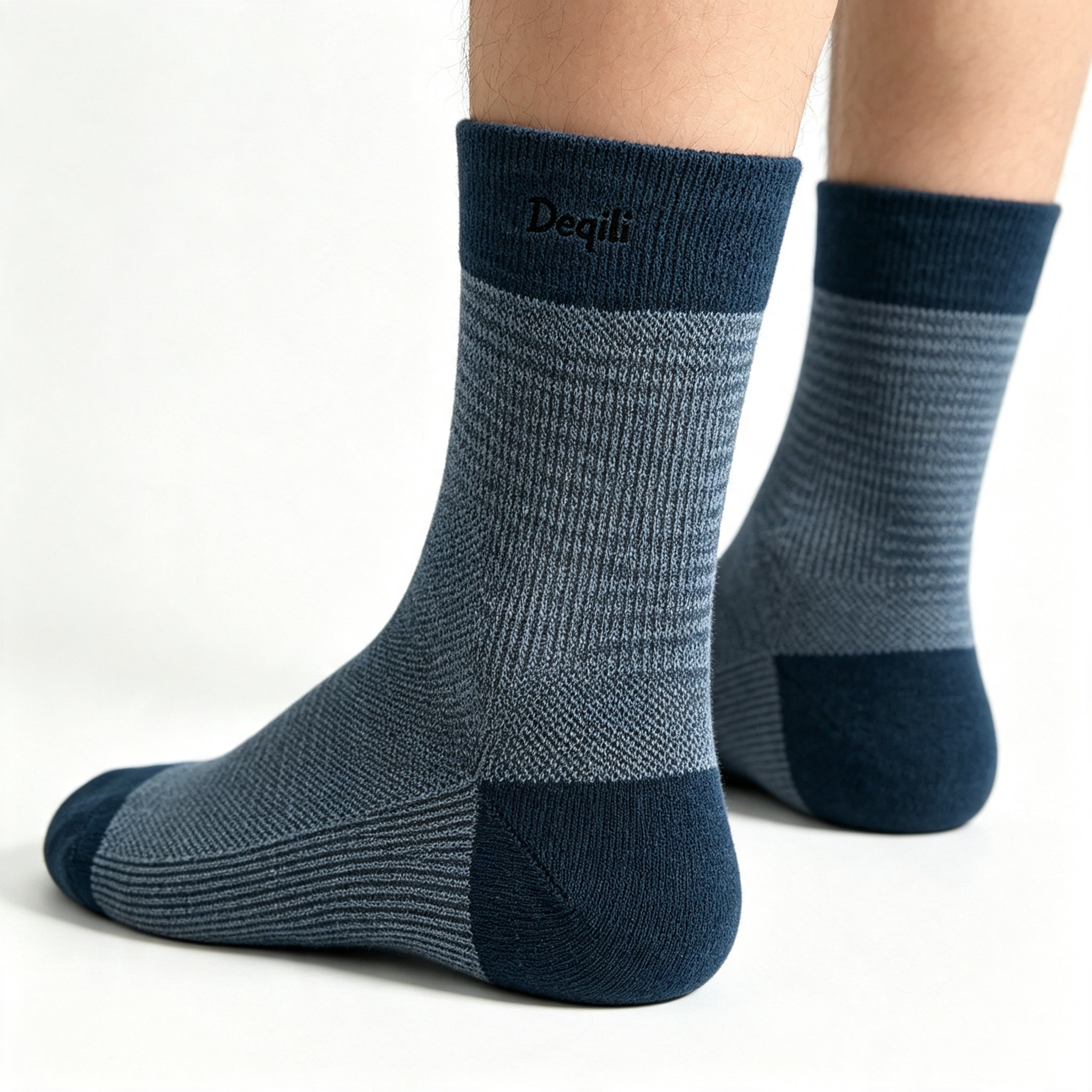 Men’s Thick Cotton Work Crew Socks - Image 4