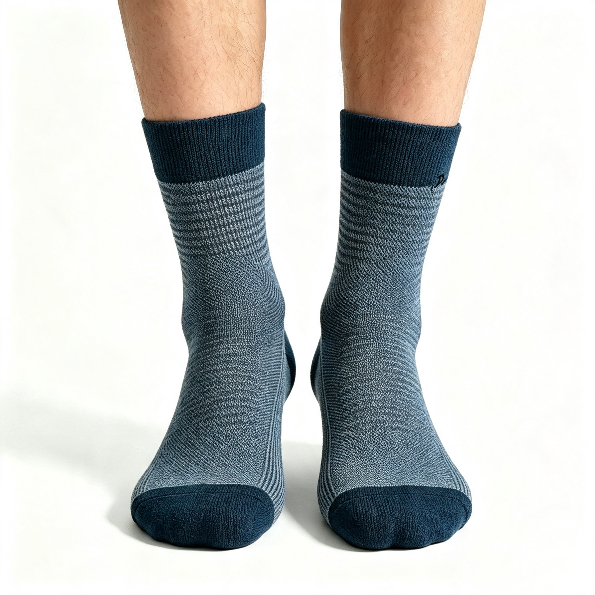 Men’s Thick Cotton Work Crew Socks - Image 2