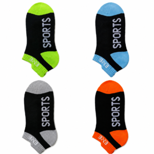 Unisex Color Block Sports Ankle Socks