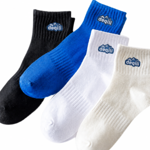 Ribbed Sports Ankle Socks