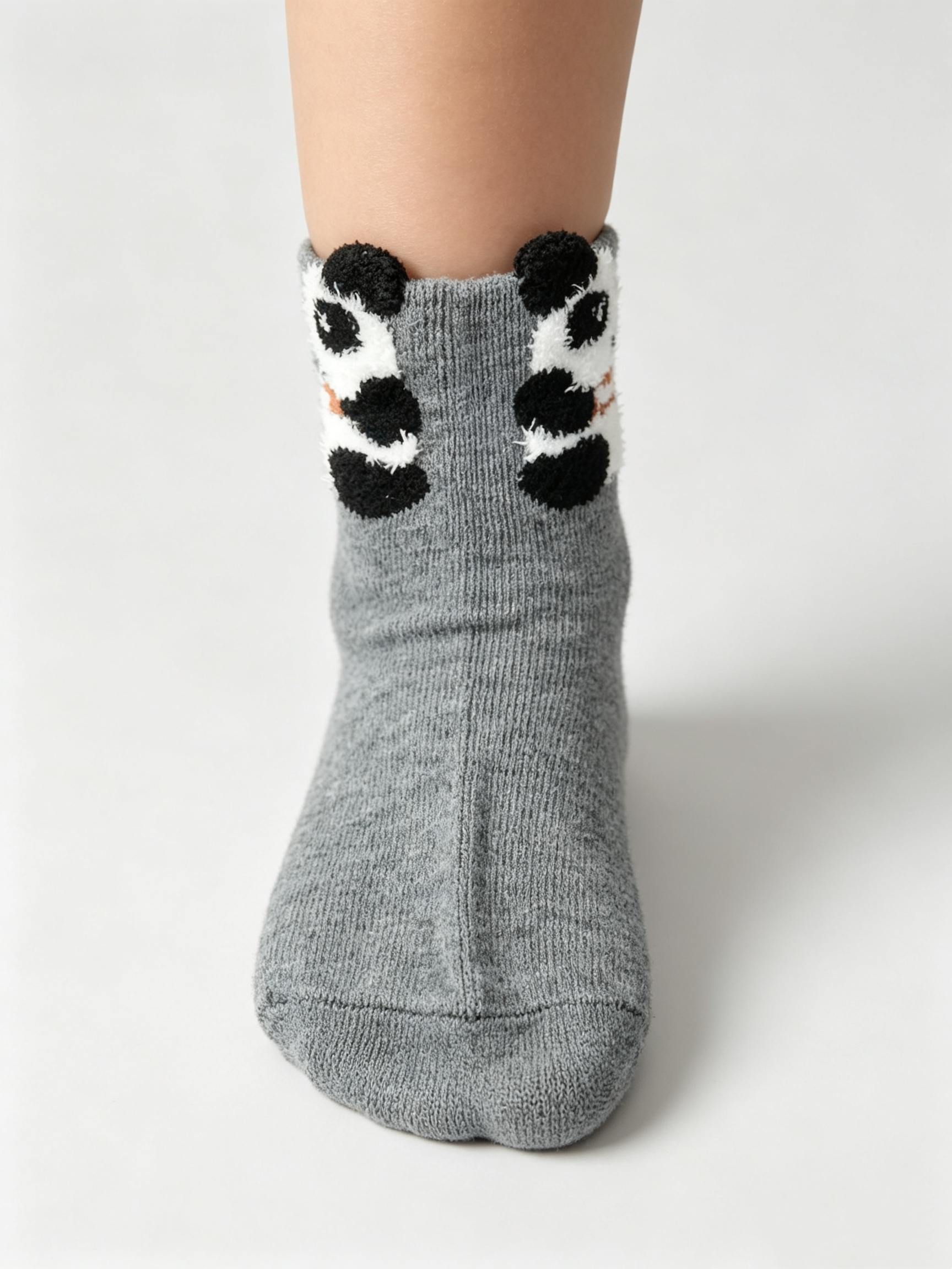 Kids’ Cute Panda Crew Socks - Image 2