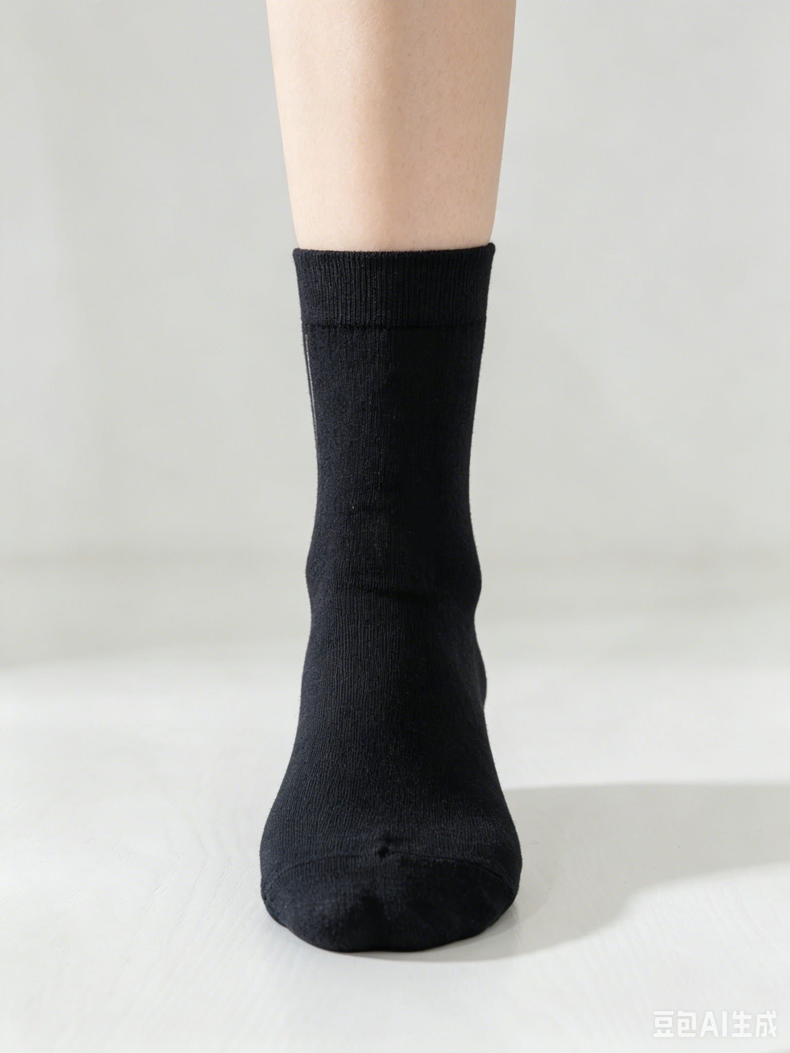 Men’s Striped Business Crew Socks - Image 2