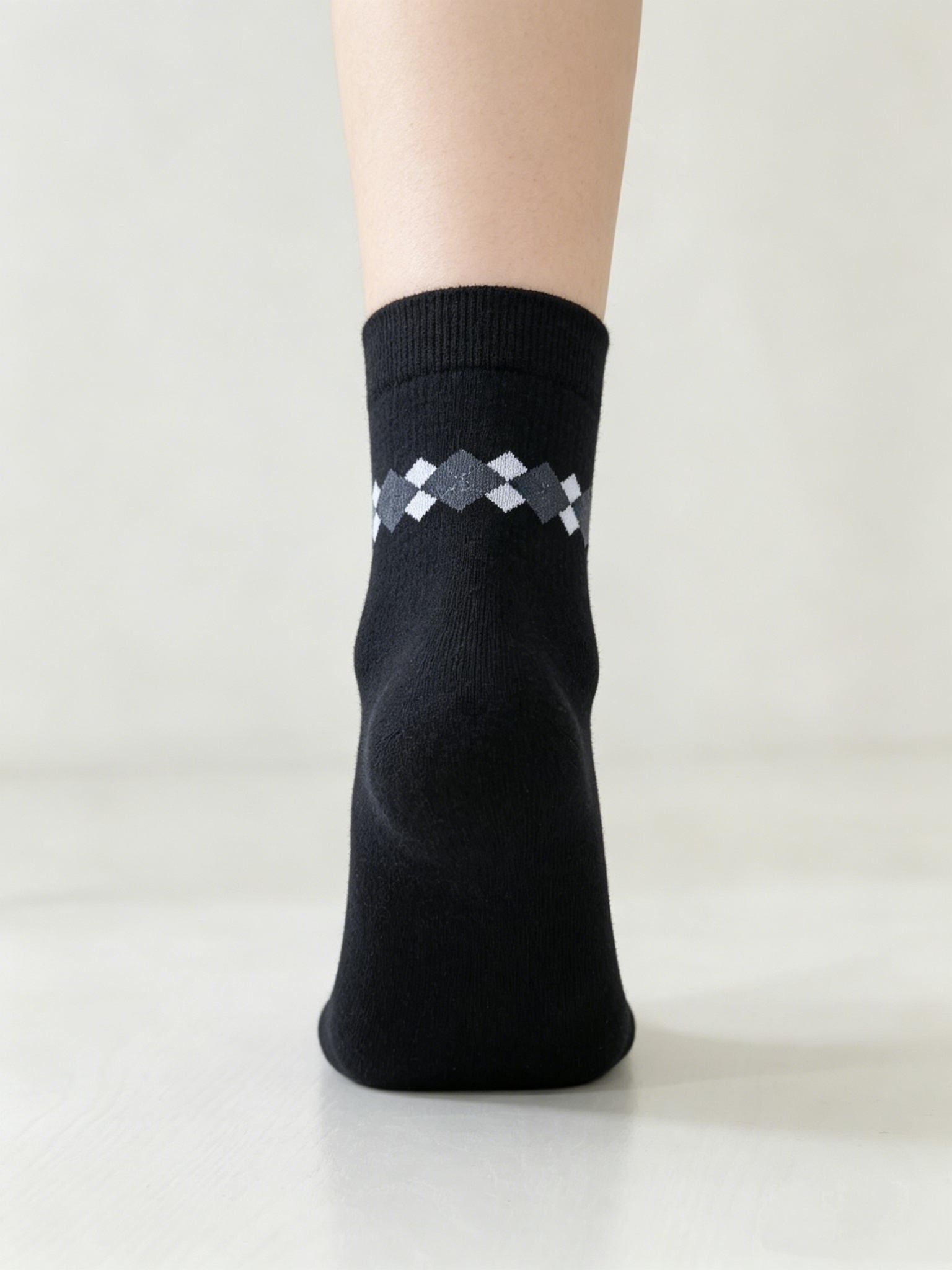 Men’s Argyle Business Crew Socks - Image 6