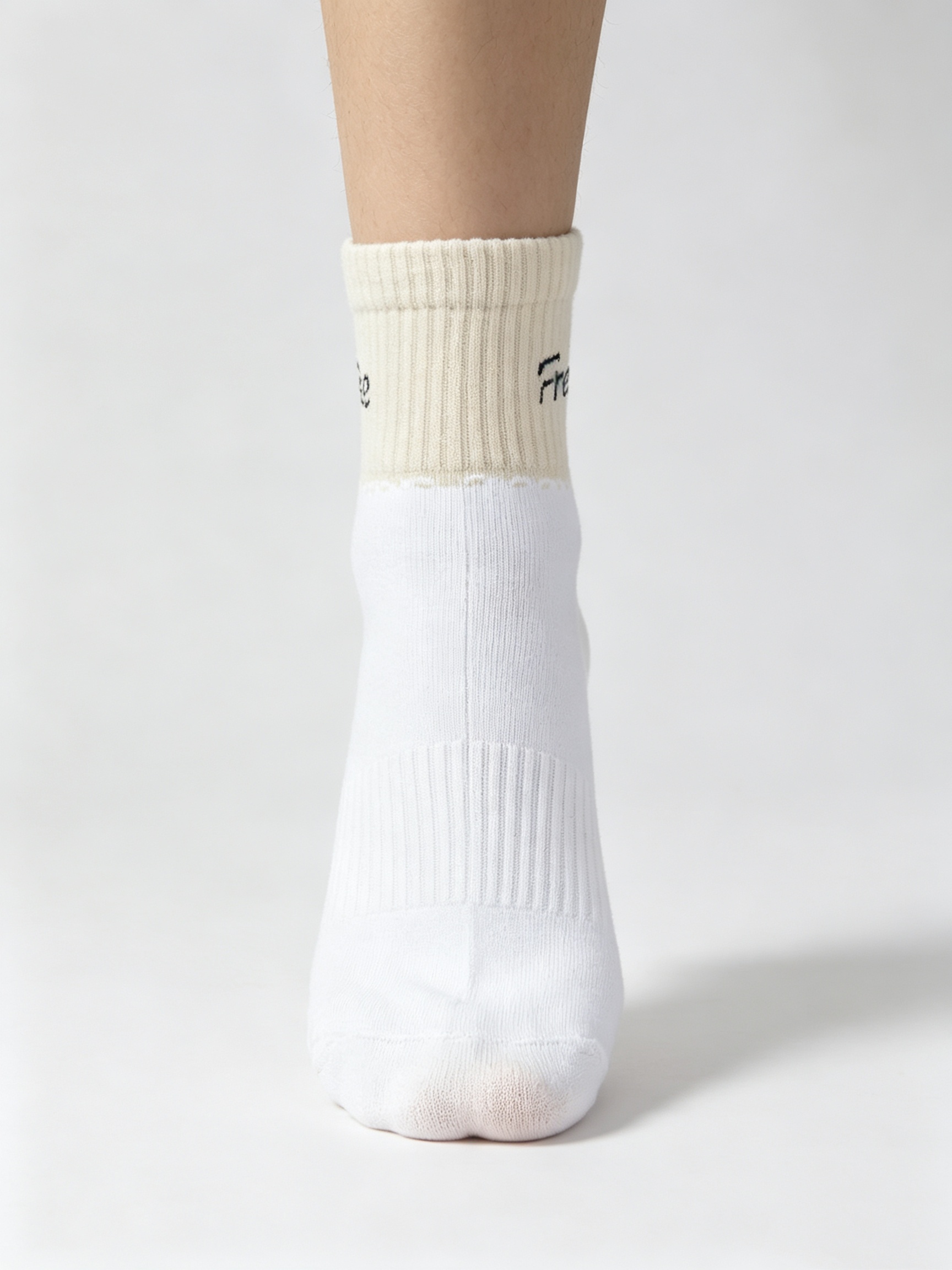 Men’s Breathable Sport Crew Socks - Image 2