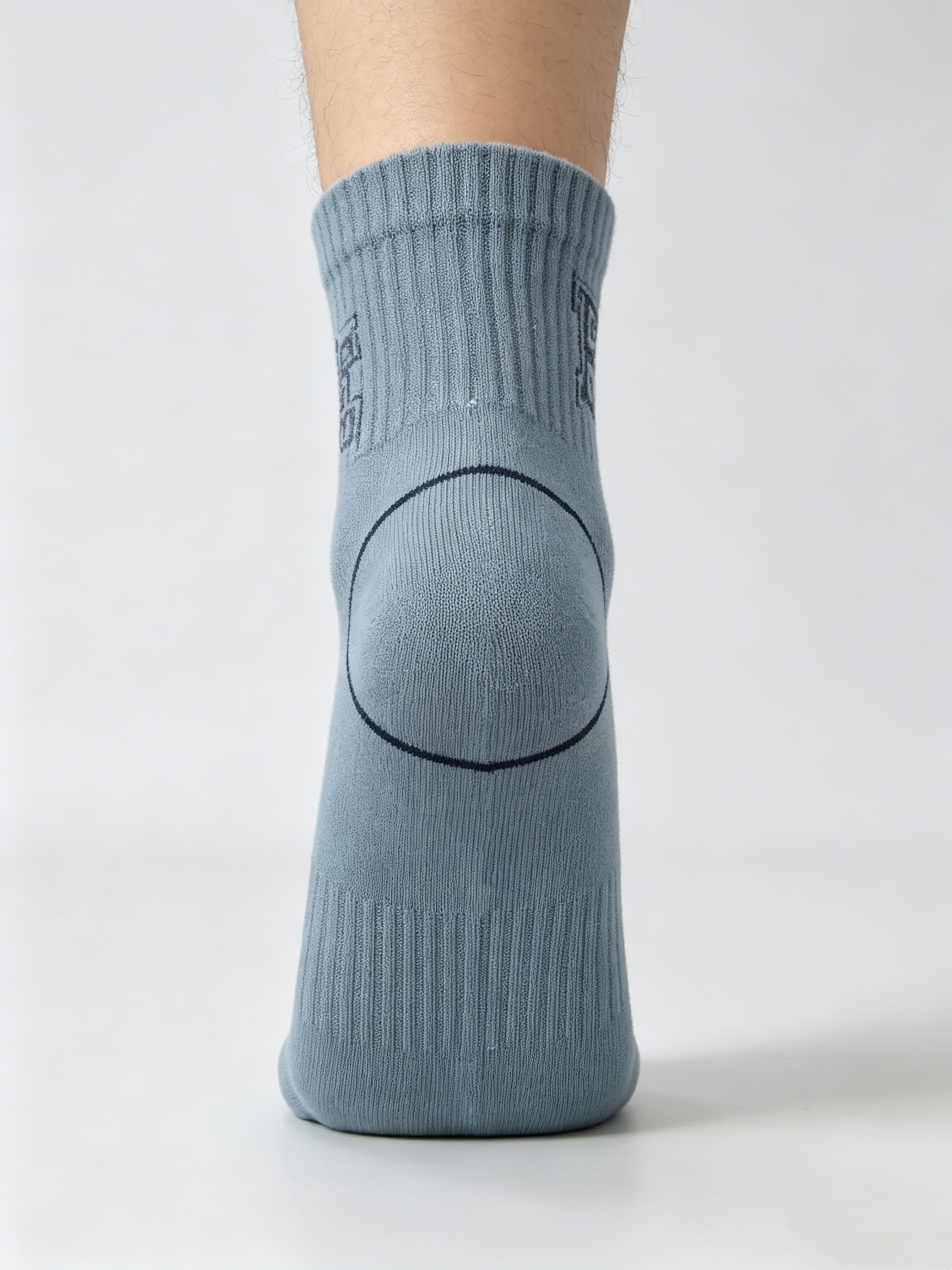 Men’s Letter Logo Sport Crew Socks - Image 3