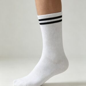 Men’s Multi-Color Athletic Crew Socks