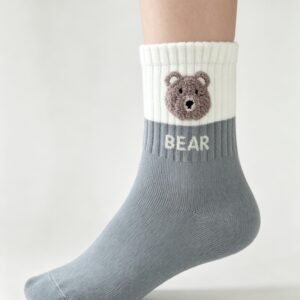 Women’s Cute Bear Crew Socks