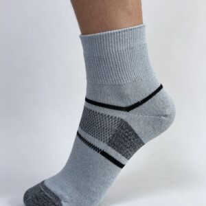 Light Grey Diabetic Comfort Socks